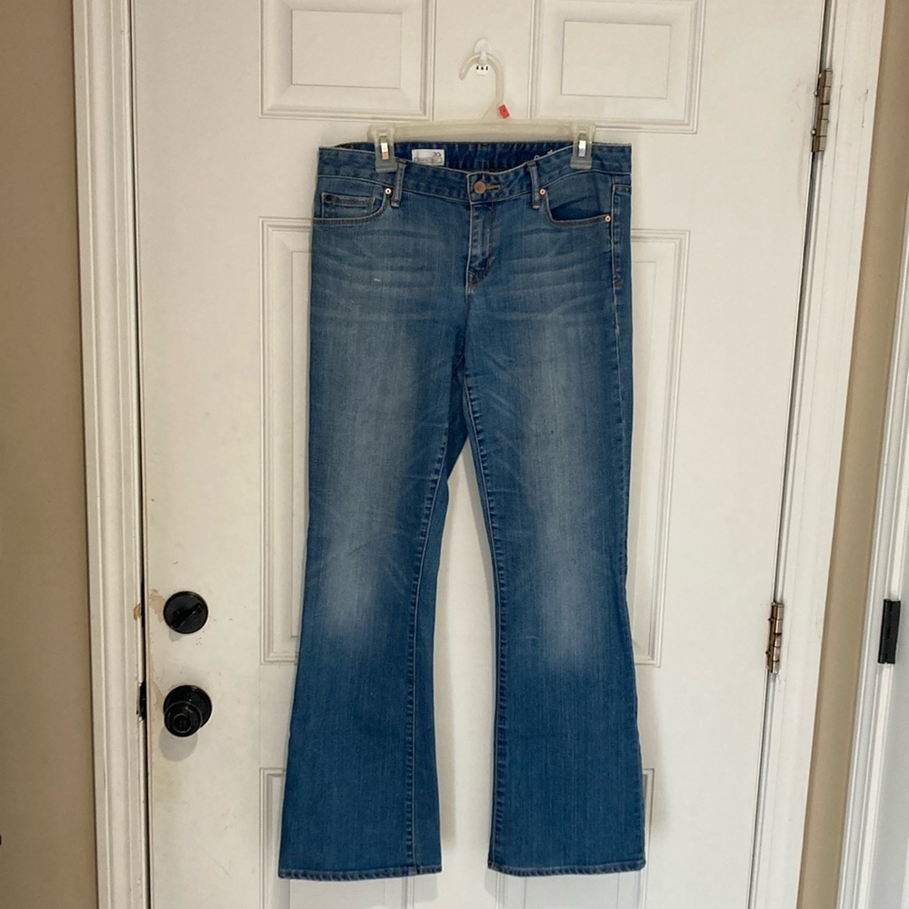 Women’s gap 1969 jeans perfect boot, 30 regular